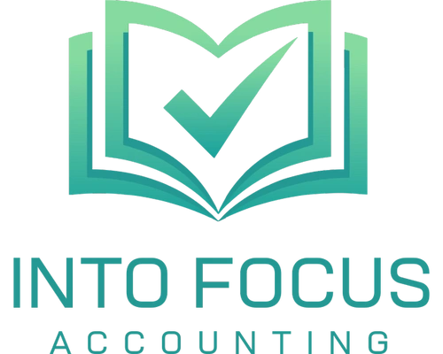 Into Focus Accounting logo